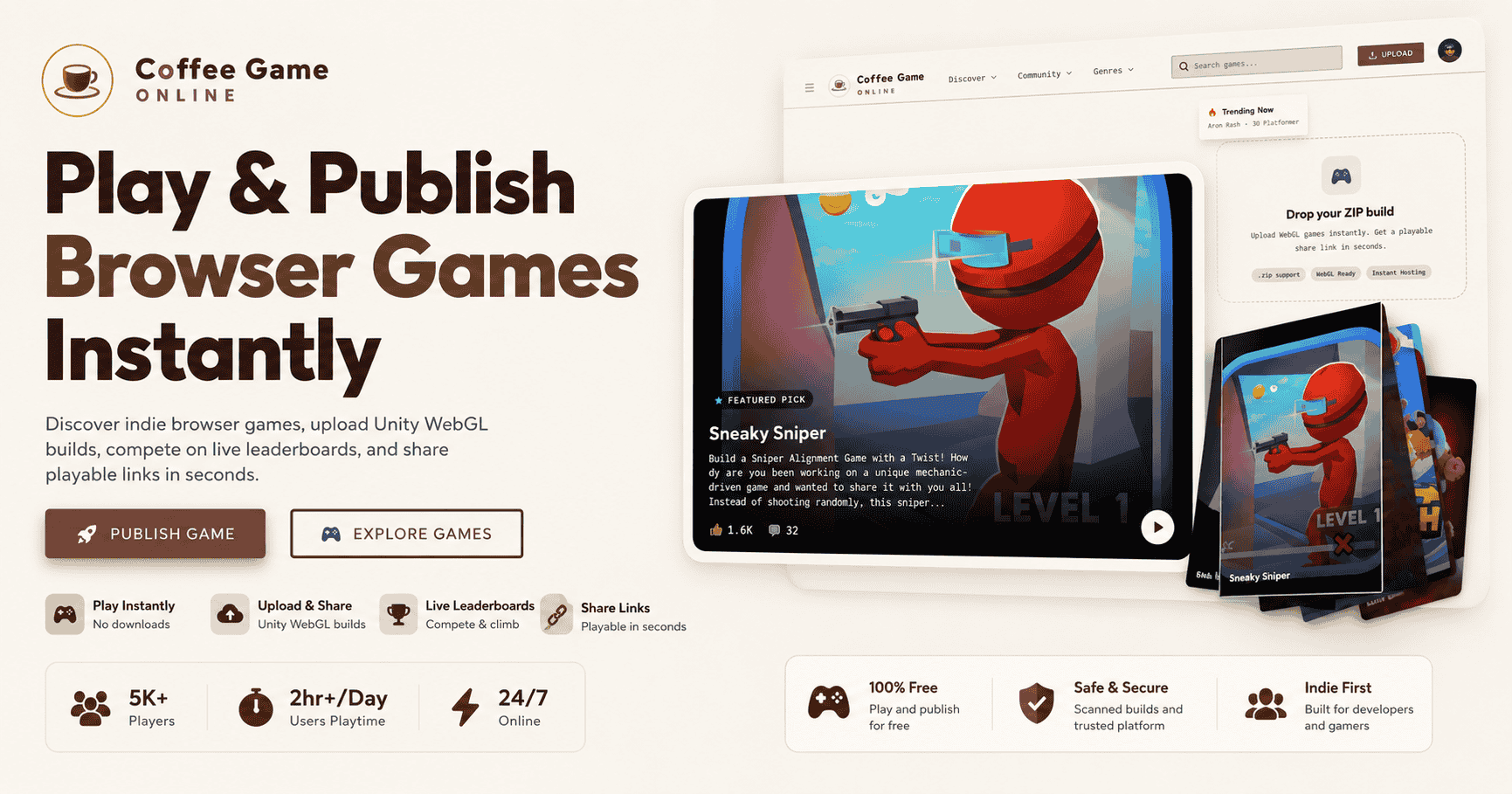 Computer Coffee Game Coffee Game Online | Game Development Platform
